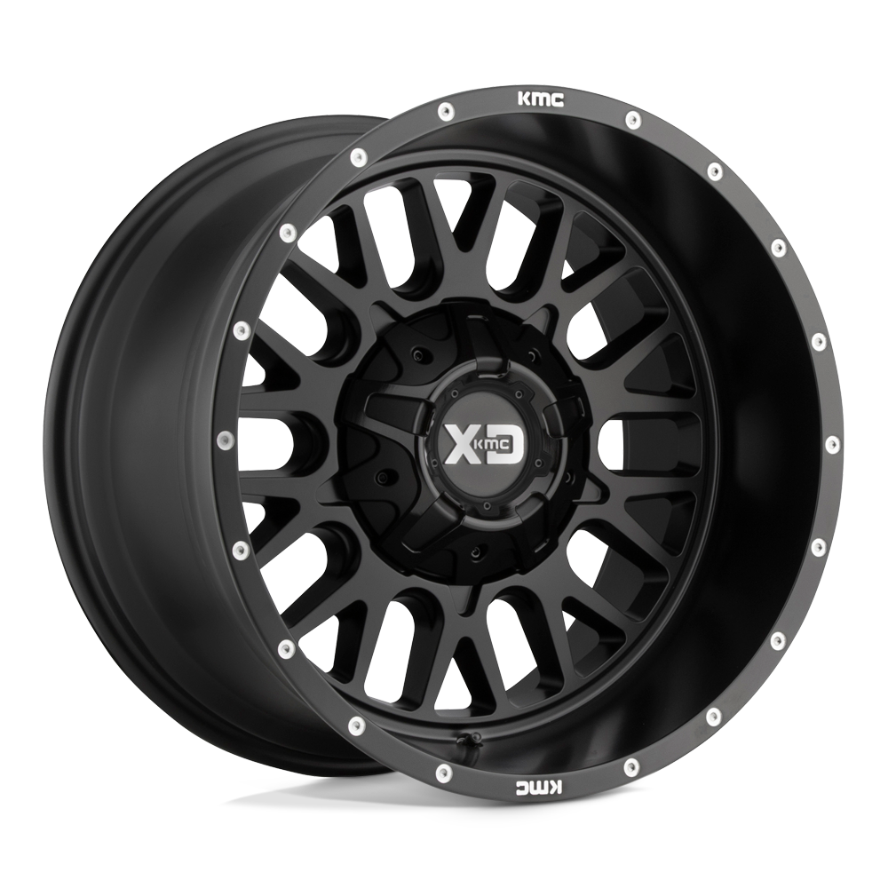 XD Series XD842 SNARE Satin Black 20x9 00 6x120|6x139.7mm 78.1mm - WheelWiz