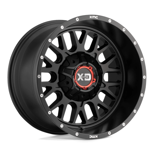 XD Series XD842 SNARE Satin Black 20x10 -18 5x127|5x139.7mm 78.1mm - Wheelwiz