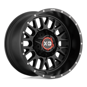 XD Series XD842 SNARE Satin Black 20x9 0 5x139.7|5x150mm 110.1mm - Wheelwiz