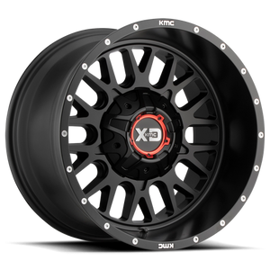 XD Series XD842 SNARE Satin Black 20x9 0 6x135|6x139.7mm 106.1mm