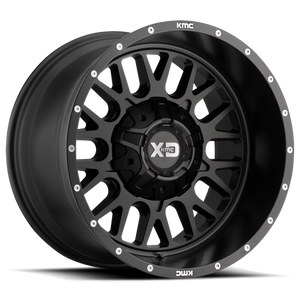 XD Series XD842 SNARE Satin Black 20x9 0 5x139.7|5x150mm 110.1mm