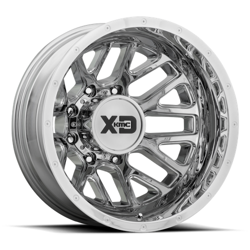 XD Series XD843 GRENADE DUALLY Chrome 17x6.5 -155 8x210mm 154.3mm