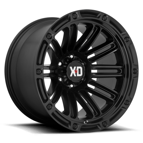 XD Series XD846 DOUBLE DEUCE Satin Black 20x12 -44 8x165.1mm 125.1mm