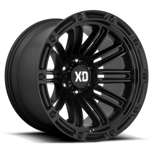 XD Series XD846 DOUBLE DEUCE Satin Black 20x12 -44 6x139.7mm 106.1mm