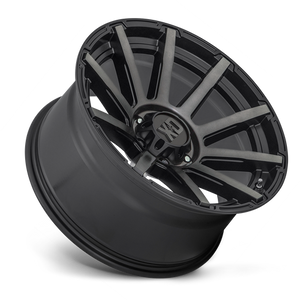 XD Series XD847 OUTBREAK Satin Black W/ Gray Tint 22x10 -18 8x165.1mm 125.1mm