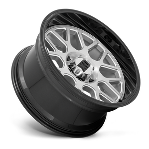 XD Series XD849 GRENADE II Brushed Milled W/ G-black Lip 20x9 0 6x139.7mm 106.1mm - Wheelwiz