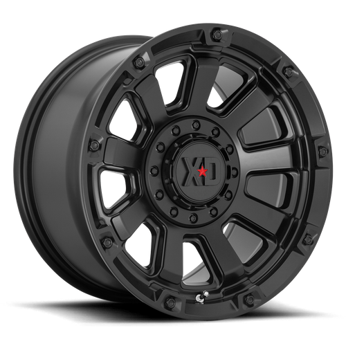 XD Series XD852 GAUNTLET Satin Black 17x9 0 6x135|6x139.7mm 106.1mm