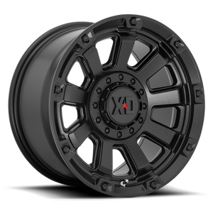 XD Series XD852 GAUNTLET Satin Black 20x9 0 6x135|6x139.7mm 106.1mm