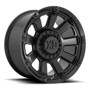 XD Series XD852 GAUNTLET Satin Black 17x9 0 5x127|5x139.7mm 78.1mm