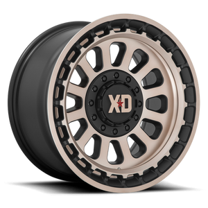 XD Series XD856 OMEGA Satin Black W/ Bronze Tint 20x10 -18 5x139.7|5x150mm 110.1mm