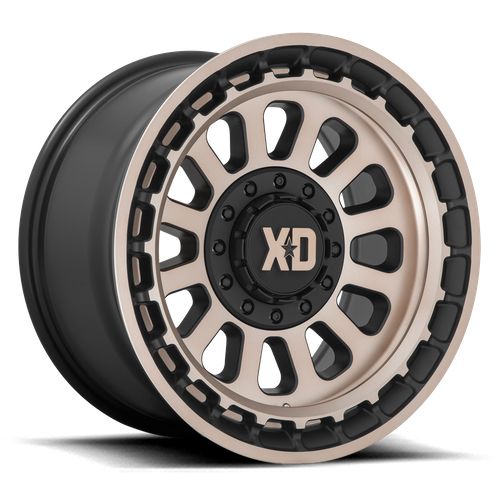 XD Series XD856 OMEGA Satin Black W/ Bronze Tint 20x10 -18 5x139.7|5x150mm 110.1mm