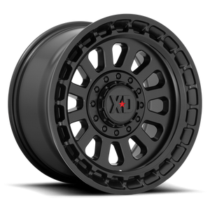 XD Series XD856 OMEGA Satin Black 20x10 -18 5x127|5x139.7mm 78.1mm