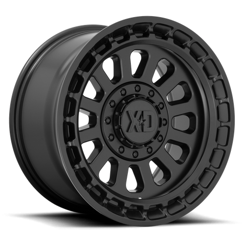 XD Series XD856 OMEGA Satin Black 17x9 0 6x135|6x139.7mm 106.1mm - Wheelwiz