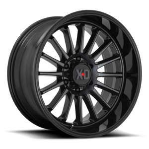 XD Series XD857 WHIPLASH Gloss Black W/ Gray Tint 20x9 0 5x127mm 71.5mm