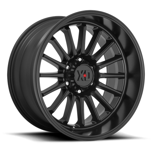 XD Series XD857 WHIPLASH Satin Black 20x10 -18 5x139.7mm 78.1mm