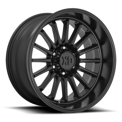 XD Series XD857 WHIPLASH Satin Black 20x9 0 8x165.1mm 125.1mm