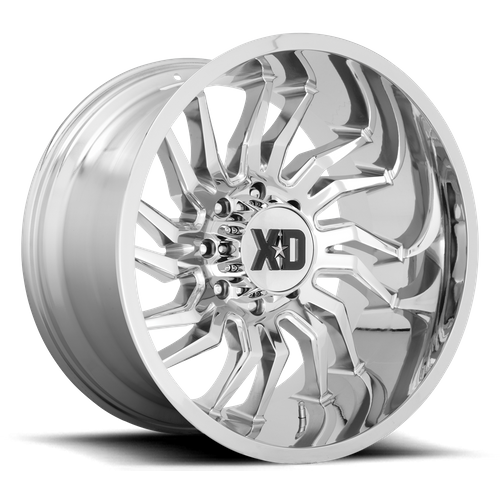XD Series XD858 TENSION Chrome 20x10 -18 8x165.1mm 125.1mm
