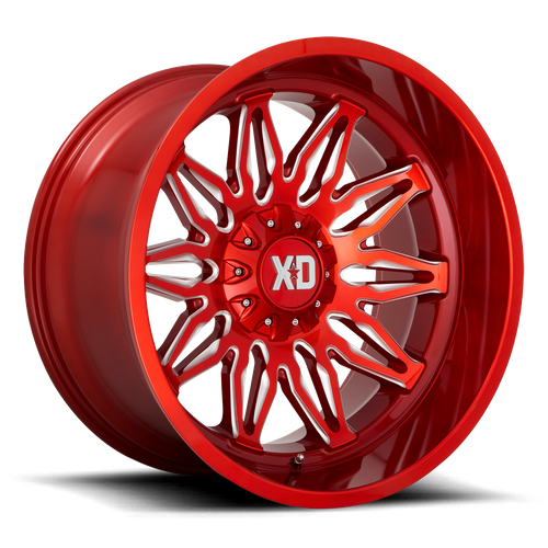 XD Series XD859 GUNNER Candy Red Milled 20x10 -18 6x135|6x139.7mm 106.1mm
