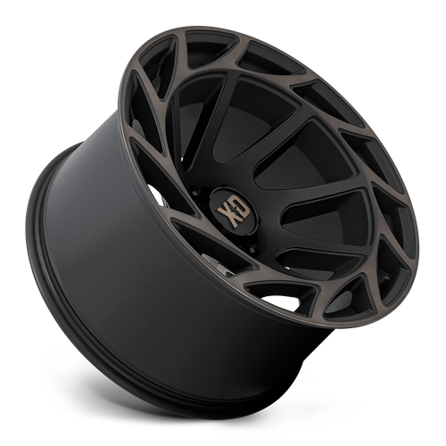 XD Series XD860 ONSLAUGHT Satin Black W/ Bronze Tint 22x12 -44 6x139.7mm 106.1mm