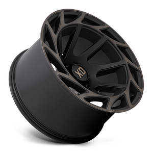 XD Series XD860 ONSLAUGHT Satin Black W/ Bronze Tint 22x12 -44 6x139.7mm 106.1mm