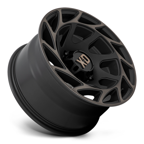 XD Series XD860 ONSLAUGHT Satin Black W/ Bronze Tint 17x9 -12 6x139.7mm 106.1mm - Wheelwiz