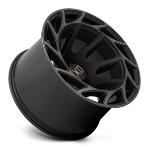 XD Series XD860 ONSLAUGHT Satin Black W/ Bronze Tint 20x10 -18 8x165.1mm 125.1mm