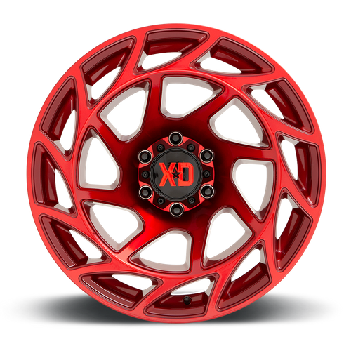XD Series XD860 ONSLAUGHT Candy Red 20x9 0 6x139.7mm 106.1mm