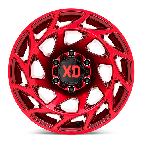 XD Series XD860 ONSLAUGHT Candy Red 17x9 -12 6x139.7mm 106.1mm