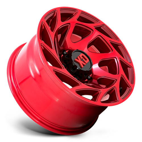 XD Series XD860 ONSLAUGHT Candy Red 17x9 -12 6x139.7mm 106.1mm