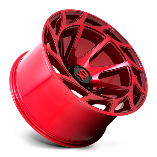 XD Series XD860 ONSLAUGHT Candy Red 22x12 -44 8x170mm 125.1mm - Wheelwiz