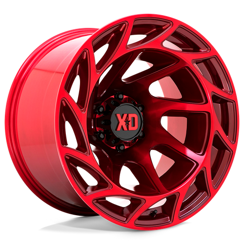 XD Series XD860 ONSLAUGHT Candy Red 20x12 -44 6x135mm 87.1mm