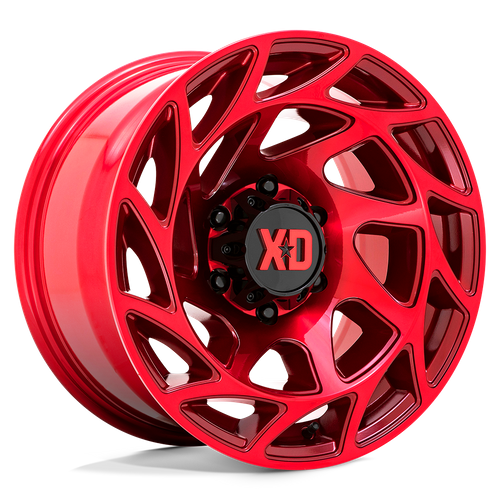 XD Series XD860 ONSLAUGHT Candy Red 17x9 0 6x139.7mm 106.1mm