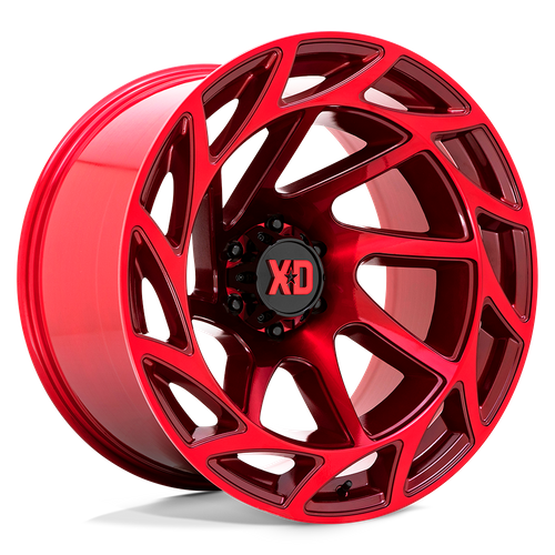 XD Series XD860 ONSLAUGHT Candy Red 22x12 -44 8x170mm 125.1mm
