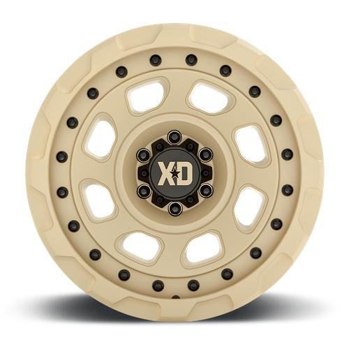 XD Series XD861 STORM Sand 20x9 +18 6x135mm 87.1mm - Wheelwiz