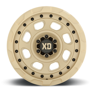 XD Series XD861 STORM Sand 20x9 +18 6x135mm 87.1mm - Wheelwiz