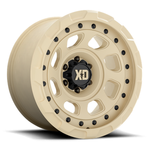 XD Series XD861 STORM Sand 17x9 0 6x139.7mm 106.1mm - Wheelwiz