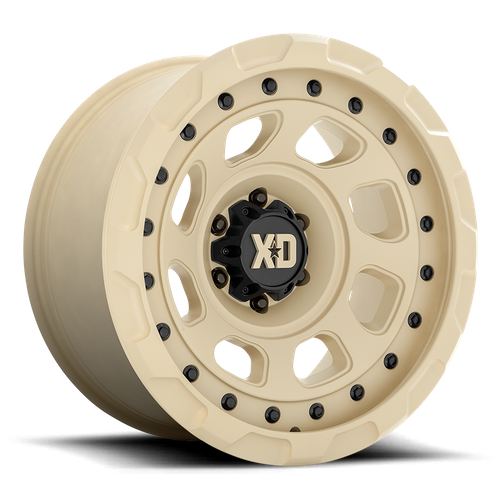 XD Series XD861 STORM Sand 20x9 +18 6x135mm 87.1mm - Wheelwiz