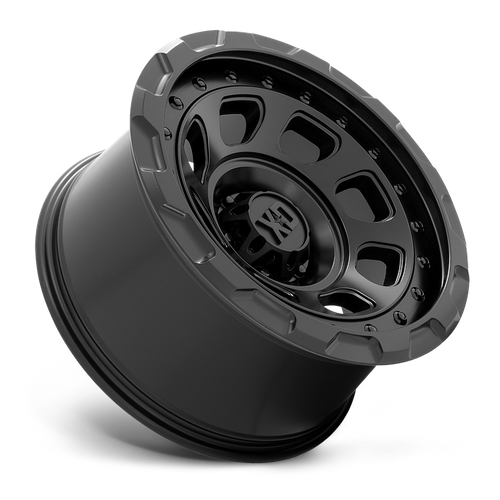 XD Series XD861 STORM Satin Black 17x9 0 6x139.7mm 106.1mm