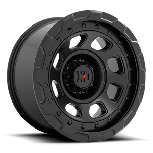 XD Series XD861 STORM Satin Black 20x9 0 8x165.1mm 125.1mm