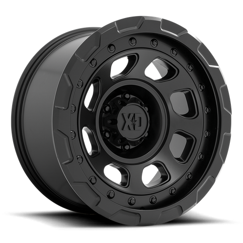 XD Series XD861 STORM Satin Black 20x9 0 5x127mm 71.5mm