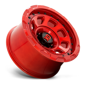 XD Series XD861 STORM Candy Red 17x9 0 6x139.7mm 106.1mm