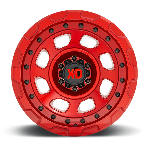 XD Series XD861 STORM Candy Red 17x9 -12 5x127mm 71.5mm