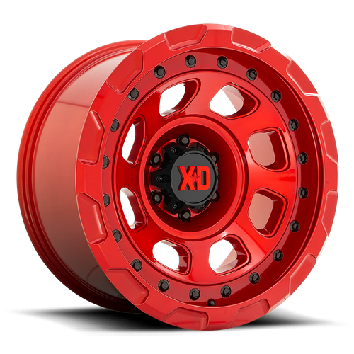 XD Series XD861 STORM Candy Red 20x10 -18 5x127mm 71.5mm
