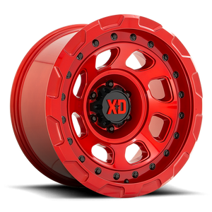 XD Series XD861 STORM Candy Red 17x9 -12 5x127mm 71.5mm