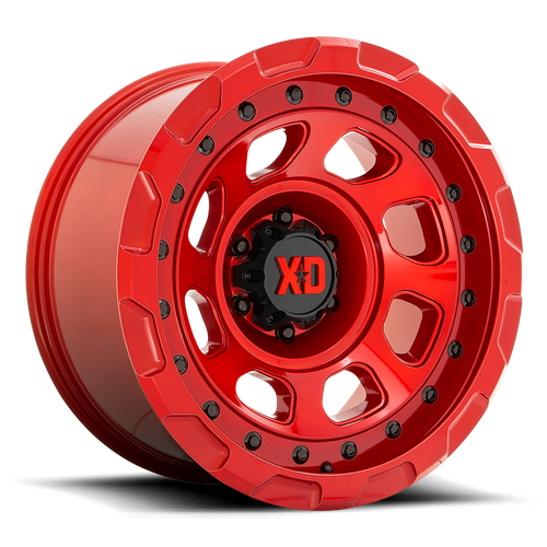 XD Series XD861 STORM Candy Red 17x9 0 6x139.7mm 106.1mm