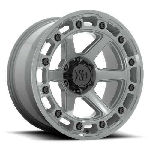 XD Series XD862 RAID Cement 17x9 0 6x139.7mm 106.1mm - Wheelwiz
