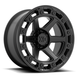 XD Series XD862 RAID Satin Black 20x10 -18 6x139.7mm 106.1mm