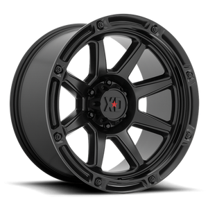 XD Series XD863 Satin Black 20x9 0 6x139.7mm 106.1mm - Wheelwiz