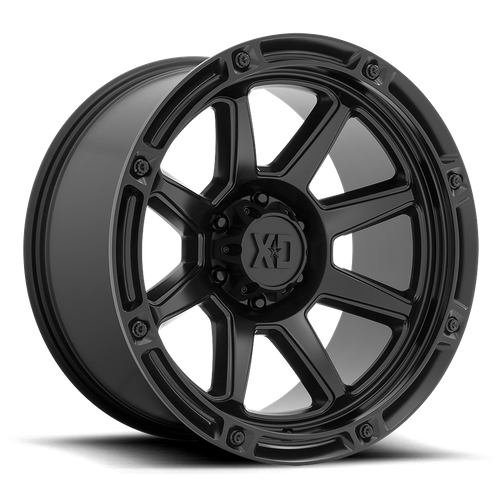 XD Series XD863 Satin Black 20x9 0 8x165.1mm 125.1mm