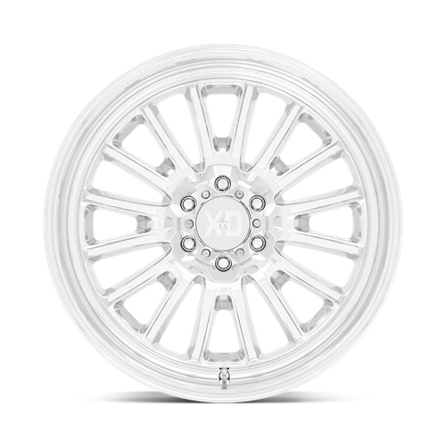 XD Series XD864 ROVER Polished 22x12 -44 8x170mm 125.1mm
